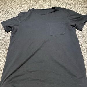 Lululemon License to Train Pant and T Shirt